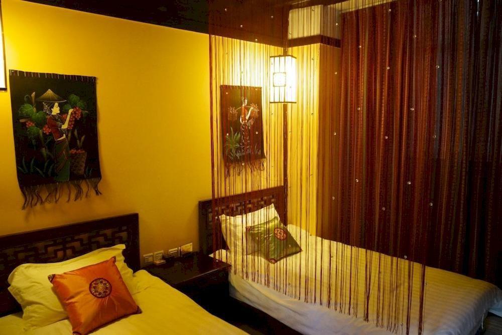Lijiang Wangjia Courtyard Inn Bagian luar foto