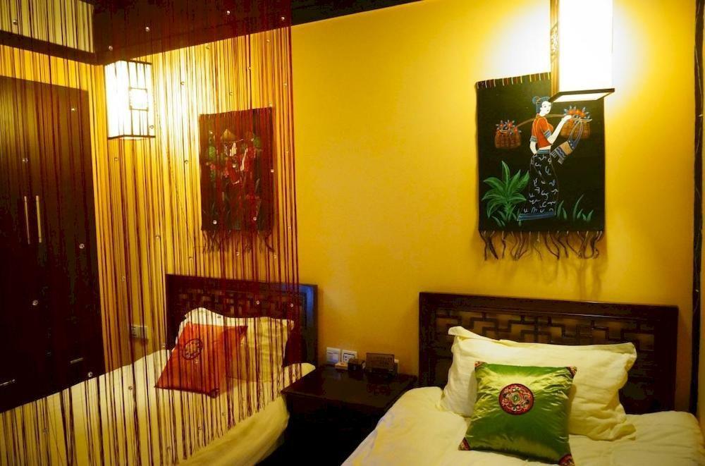 Lijiang Wangjia Courtyard Inn Bagian luar foto