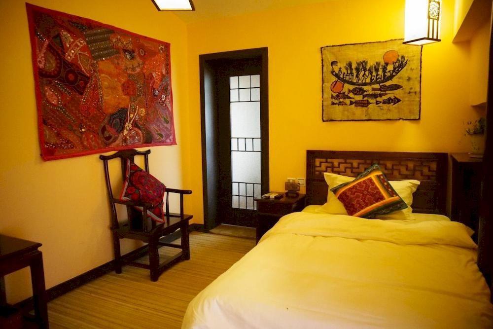 Lijiang Wangjia Courtyard Inn Bagian luar foto