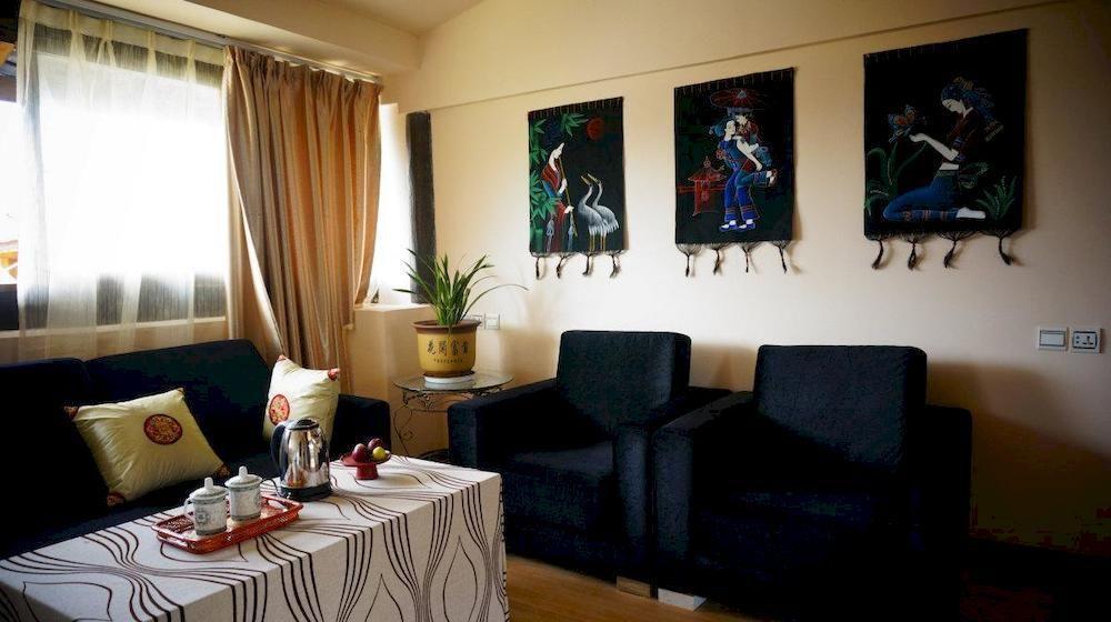 Lijiang Wangjia Courtyard Inn Bagian luar foto