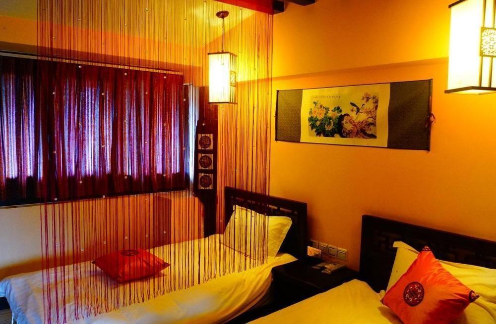 Lijiang Wangjia Courtyard Inn Bagian luar foto
