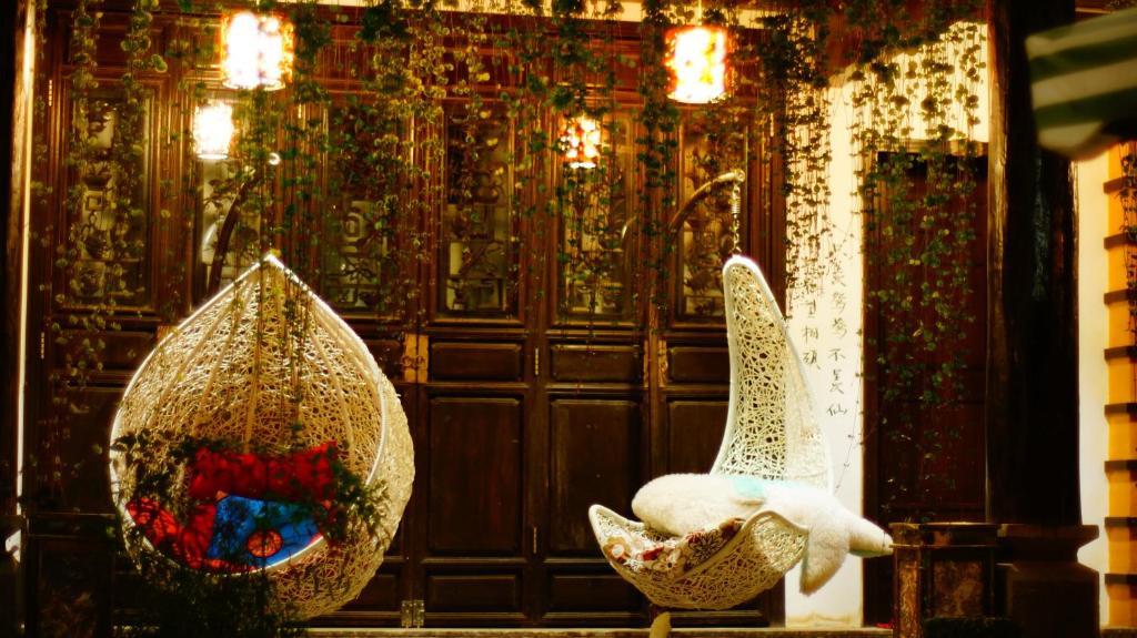 Lijiang Wangjia Courtyard Inn Bagian luar foto
